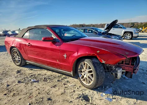 2012 Ford Mustang из США, поврежденный, VIN 1ZVBP8EM1C5266002